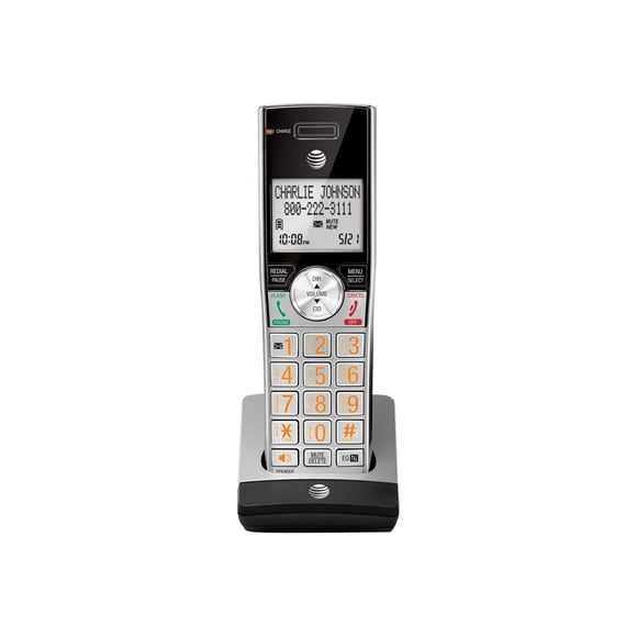 AT&T CL84115 Système de Téléphone Filaire/sans Fil Extensible 6.0 avec Répondeur Numérique