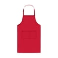 thumbnail image 1 of TIMIFIS Apron Kitchen Accessories Apron Waterproof Work Apron Kitchen Western Food Waist Hanging Neck, 1 of 1