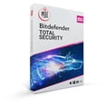 thumbnail image 2 of Bitdefender Total Security 2024 â€“ Complete Antivirus and Internet Security Suite â€“ 5 Devices | 1 Year Subscription | PC/Mac | Activation Code by Mail, 2 of 4