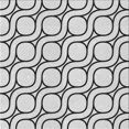 thumbnail image 1 of Ahgly Company Tapis d'Intérieur Lavable en Machine Carré Gris Platine, 4 Pieds Carré, 1 of 7