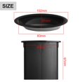 thumbnail image 2 of Bgsha 2PCS Speaker Port Tube Bass Vent Inverted Tube Subwoofer Woofer Reduces Repair, 2 of 9