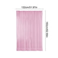 thumbnail image 2 of JMYHOAM Home Décoration Rideaux de Couleur Unie Rideaux en Gaze Rideaux Semi-Ombrés Rideaux Rideaux en Polyester Rideaux Décoratifs Rideaux à Passer sur la Tringle Modèles de Rideaux, 2 of 6