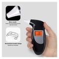thumbnail image 4 of Professional Digital Breath Tester Breathalyzer Alcohol Breath Tester Alcohol Detector Lcd Detector Backlight Light Dropshipping ,Accuracy High, 4 of 7