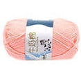 thumbnail image 3 of Braveheart Fil Acrylique Multicolore, 50 g, Fil de Coton Lait Bricolage pour Tricot et Crochet, 3 of 9