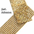 thumbnail image 2 of LNGOOR 5 Rolls Super Self Adhesive Art & Craft Tape with 2 mm Rhinestones Strips Sticker(Silver), 2 of 7