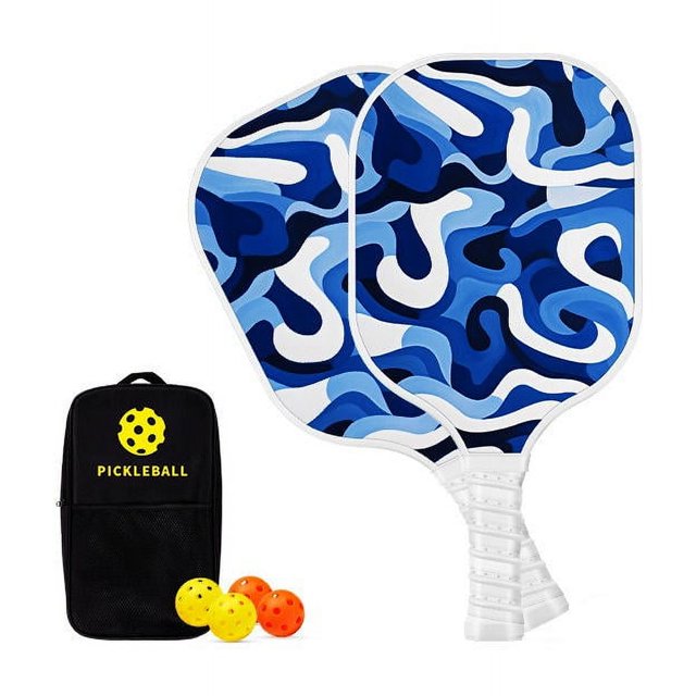 Thermoformed T700 Carbon Fiber Pickleball Paddle Spin Textured Surface With Foam Edge Ergonomic Grip