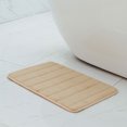 thumbnail image 5 of TopLLC Absorbent Soft Memory Foam Mat Bath Bathroom Bedroom Floor Shower Rug Decor, 5 of 5