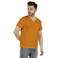 thumbnail image 3 of Inkmeso T-Shirt de Base à Col en V pour Homme, Manches Courtes, Uni, Coupe Régulière, en Coton, 3 of 7