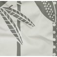 thumbnail image 5 of oneOone Popeline de Coton Sergé Tissu Blanc Matériel de Robe Tropicale Tissu Imprimé Tissu au Mètre 56 Pouces de Large, 5 of 5