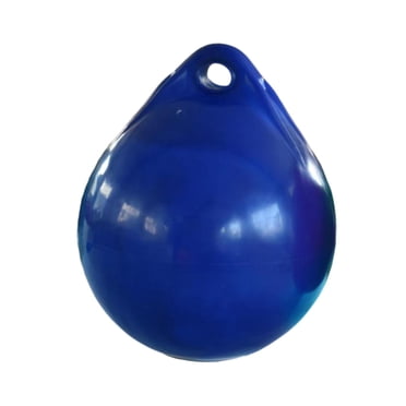 Decodeary Bateau pour Garde-Boue Boule Marine Amarrage Ancre Quai Pare-Chocs 2,8 cm Bouée Bleu 25x30 cm Bleu 30x35 cm 2,8 cm