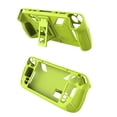 thumbnail image 2 of Coque de Console en Silicone avec Support, Coque Souple, Cadre de Console de Jeu pour Steam Deck, 2 of 8