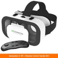 thumbnail image 3 of Lunettes Intelligentes de Réalité Virtuelle 3D VR avec Télécommande Sans Fil IMAX Film Gaming Lunettes VR, 3 of 6