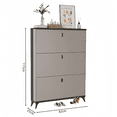 thumbnail image 2 of SOCE008 - Armoire à Chaussures Nordique Moderne Zhtao, 2 of 3