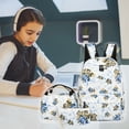 thumbnail image 4 of Vaidha Leisure Backpack Three Piece Set Large Capacity Student Backpack Backpack Floral Backpack Girl Backpack Suitable For School Travel And Going Out, 4 of 4