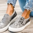 thumbnail image 2 of Espadrilles pour Femmes Liquidation Espadrilles Mode Bout Rond Antidérapantes Confortables à Enfiler Chaussures de Marche, 2 of 6