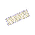 thumbnail image 1 of Tester68 Ensembles de Claviers Mécaniques 2,4 G/Bluetooth 5.0 Violet option 15, 1 of 9