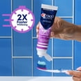 thumbnail image 2 of Crest 3D White Advanced Whitening Toothpaste, Radiant Mint Value Pack x70ml, 2 of 9