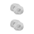 thumbnail image 3 of serony Non-Tissé Poussière Jetable Casque Respirant Couvre Accessoires Type 1 2Set, 3 of 6