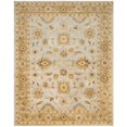 thumbnail image 1 of Safavieh Antiquities Collection AT856B Handmade Traditional Oriental Light Blue and Sage Wool Area Rug (6' x 9'), 1 of 3