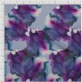 thumbnail image 2 of oneOone Viscose Jersey Fabric Texture Panel Decor Fabric Printed BTY 60 Inch Wide, 2 of 3