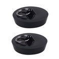 thumbnail image 4 of 2Pcs Drain Stopper, Bathtub Drain Stopper Sink Bathtub Plug, Garbage Disposal Plug Sealing, Bath Plug Drain Plug for Laundry, Bathroom, Hotel Tub With loop, 4 of 8