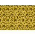 thumbnail image 1 of Ahgly Company Machine Washable Indoor Rectangle Transitional Dark Bisque Brown Area Rugs, 4' x 6', 1 of 7