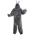thumbnail image 2 of Déguisement de Lapin Foncé pour Adulte Grande Taille, 2 of 2
