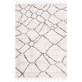 thumbnail image 4 of SAFAVIEH Berber Fringe Felicia Geometric Shag Area Rug, 4 of 6