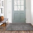 thumbnail image 2 of 3-ft x 4-ft Malika Grey Printed Floor Mat, 2 of 5