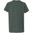 thumbnail image 3 of Bella Canvas Jersey Short-Sleeve Tee 3001Y, XL, Heather Forest, 3 of 3