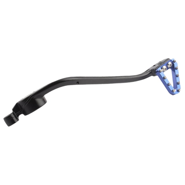 davian Motorcycle Rear Brake Pedal Foot Lever Replacement, Durability, Professional Aluminum Alloy Accessory for Exc Xcw Sxf 450 Blue