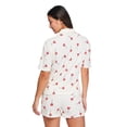 thumbnail image 3 of George Women's Two Piece Pajama Set, 3 of 6