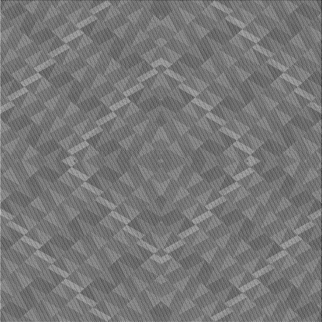 Ahgly Company Tapis d'Intérieur Lavable en Machine Carré Gris Carbone, 4 Pieds Carré