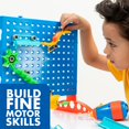 thumbnail image 2 of EDUCATIONAL INSIGHTS DESIGN & DRILL MAKE-A-MARBLE MAZE, 2 of 5