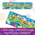 thumbnail image 2 of The Learning Journey International 434536 Long & Tall Puzzles - ABC Caterpillar, 2 of 5
