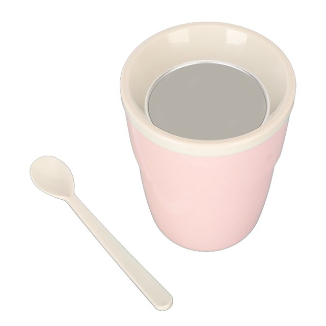Slushie Cup Durable PP Aluminium Summer Cooler Homemade Maker Machine for Home Kitchen
