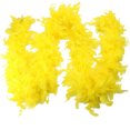 thumbnail image 2 of Bonnets TIMIFIS pour Femmes Qualité Plume Blanche Boa Flapper Poule Nuit Burlesque Danse Fête Spectacle Costume -, 2 of 2