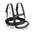 thumbnail image 3 of Maytalsory Beginner Skiing Safety Harness Control Child S Speed Easily Adjustable Size Both Shoulder - Waist orange, 3 of 6