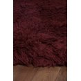 thumbnail image 2 of Tapis Flokati 3A 2000 gr de 9' x 12', Bordeaux, 2 of 6