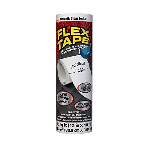 Flex Tape White 4" x 5'