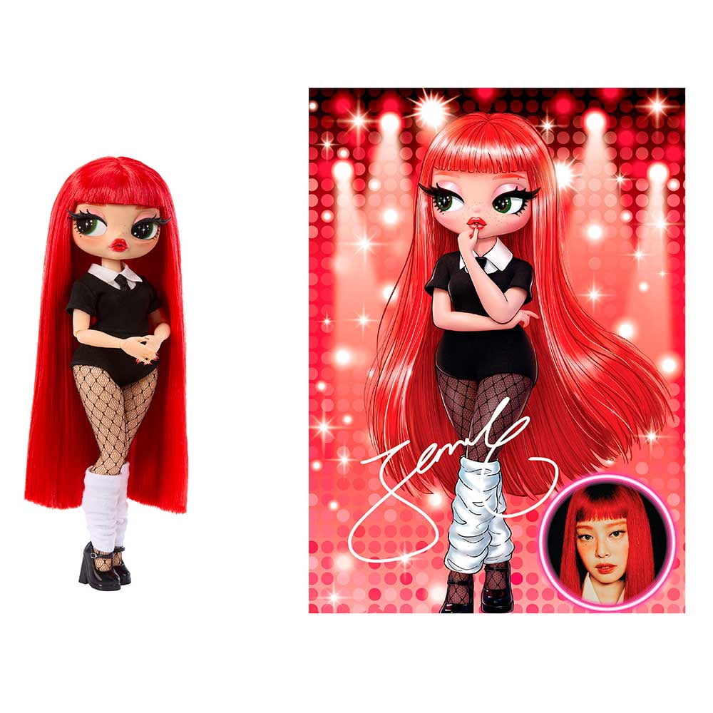 LOL Surprise! OMG Music Festival™ Featuring Jennie – Fashion Doll with Collectible Poster, Inspired by Global Music Sensation – Play & Display!
