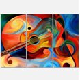 thumbnail image 4 of Designart Music and Rhythm Canvas Wall Art, 4 of 4