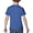 Royal, variant on Heavy Cotton Toddler T-Shirt, 3T, Light Blue