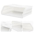 thumbnail image 3 of Under Desk Storage Box Space Saving Office Drawer Organizer Large Capacity Under Table Storage Case Punch Free for Kitchen Bedroom, 3 of 9
