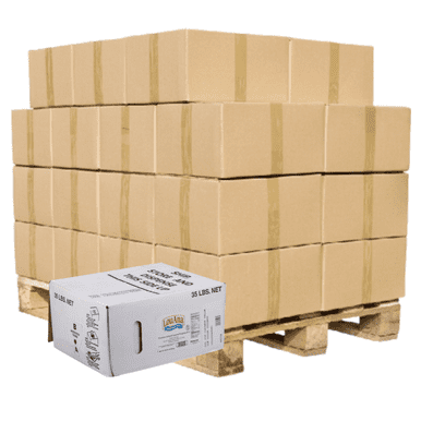 LouAna Yellow Coconut Bag-in-Box Oil 35 LBS | 1 BAG/CASE | 60 CASE PER PALLET | 60 BAGS