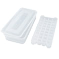 thumbnail image 1 of Amzcrzy Ice Cube Tray Multi-Layer Ice Tray Plastic Ice Making Creative Household Summer Refrigera Ice Tray Apartment Essentials Ice Tray, 1 of 1