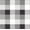 Grey Plaid Print, variant on Plush Throw