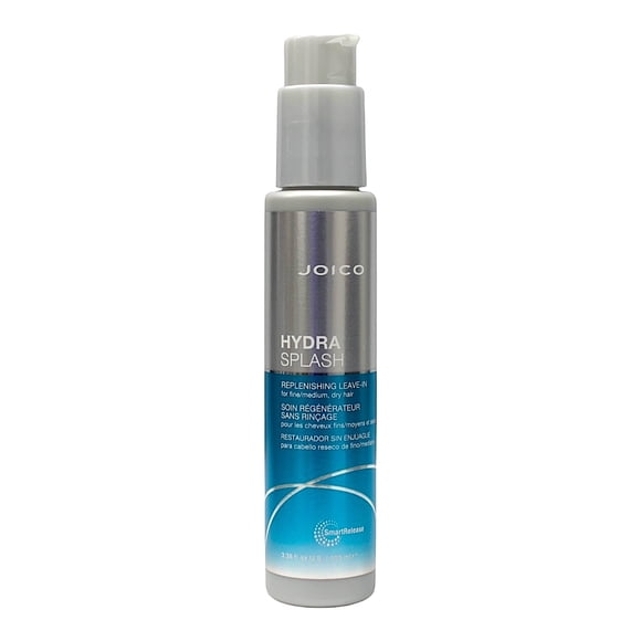 Joico HydraSplash Replenishing Leave-In For Fine Hair 3.38 Oz