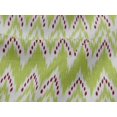 thumbnail image 4 of oneOone Viscose Jersey Fabric Chevron Ikat Fabric Prints By Yard 60 Inch Wide, 4 of 5