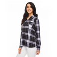 thumbnail image 4 of Penmans Women's Button-Up Plaid Shirt, 4 of 6